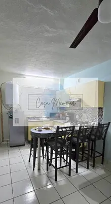 Una cocina o zona de cocina en Casa Memmar