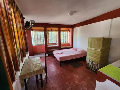 Cama o camas de una habitación en Habitaciones Nava