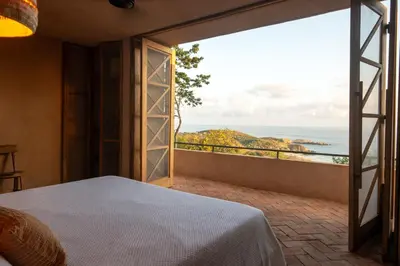 Paisaje cerca de esta villa