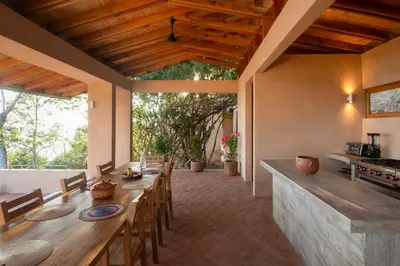 Plano de Monte LaLaLa - Eco Lodge in Mermejita