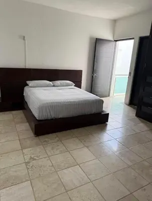Cama o camas de una habitación en Casa del Árbol