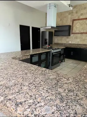 Una cocina o zona de cocina en Casa del Árbol