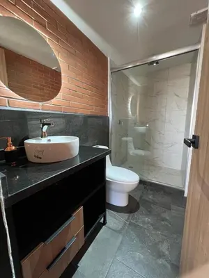 Un baño de TORRE ARCARTI Internet alta velocidad y estacionamiento
