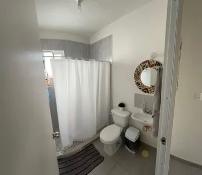 Un baño de Casa Terramar lll