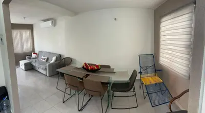Zona de estar de Casa Terramar lll
