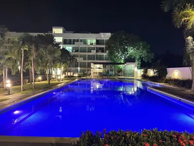 Piscina en o cerca de Depa Nuevo Acapulco Diamante