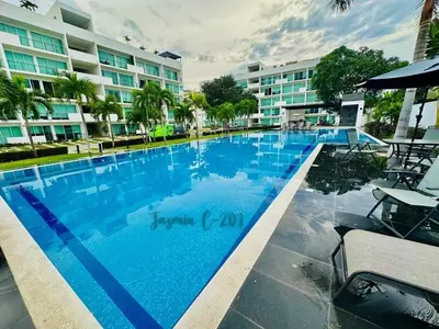 Piscina en o cerca de Depa Nuevo Acapulco Diamante