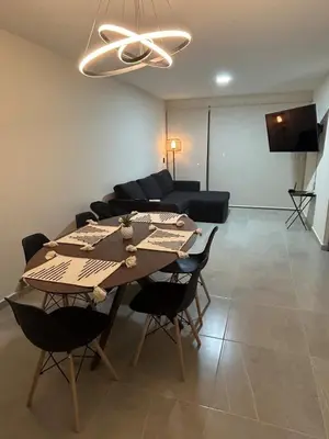 Una televisión o centro de entretenimiento en Depa Nuevo Acapulco Diamante