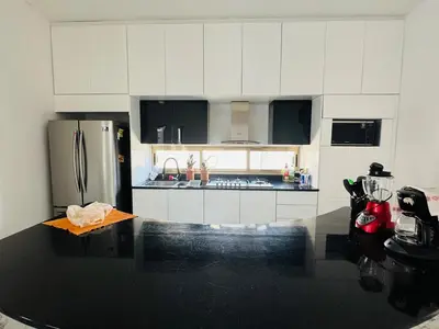 Una cocina o zona de cocina en Casa Grande en Cuernavaca