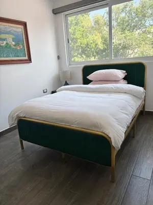 Cama o camas de una habitación en Casa Loma next to Xochimilco