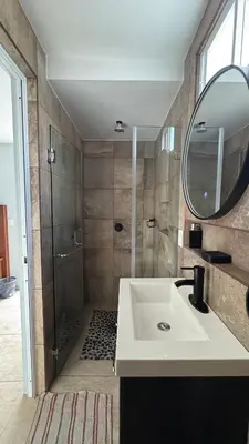 Un baño de Cuarto a unos pasos de foro sol GNP y AICM