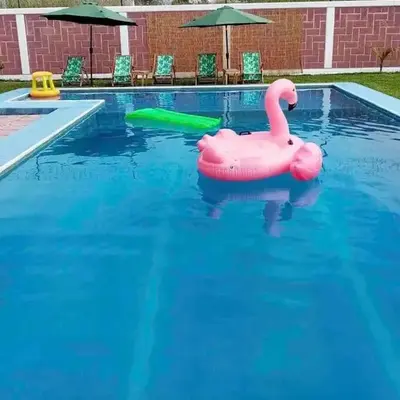 Heated pool