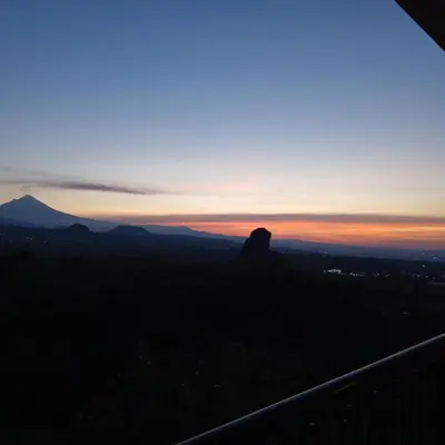 Paisaje cerca de este bed & breakfast