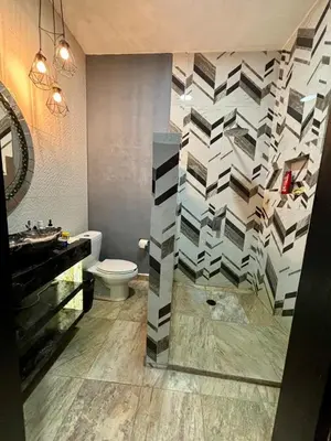 Un baño de Casa Rubi