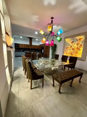 Zona de estar de Casa Rubi