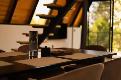 Plano de La Morada Luxury Cabin