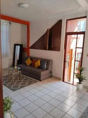 Zona de estar de Casa Sierra