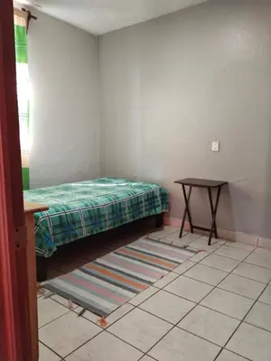 Cama o camas de una habitación en Casa Sierra