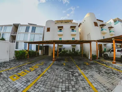 Edificio en el que se encuentra el apartamento