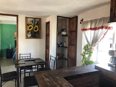 Plano de Departamento con Terraza