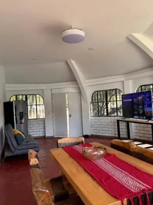 Zona de estar de Casa jardin Campestre