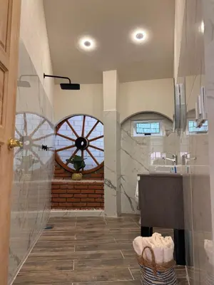Un baño de Casa jardin Campestre