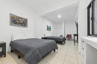 Cama o camas de una habitación en Hotel Boutique Árbol de la Vida