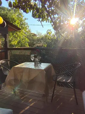 Plano de Cabaña de madera privada y romántica
