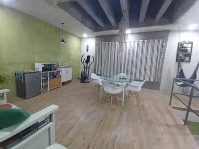 Una cocina o zona de cocina en Departamento en renta
