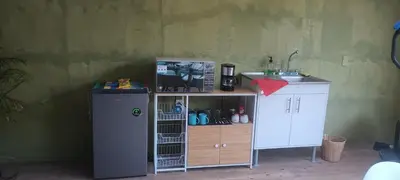 Una cocina o zona de cocina en Departamento en renta