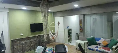 Una televisión o centro de entretenimiento en Departamento en renta