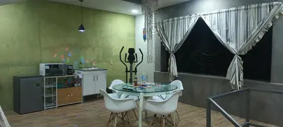 Una cocina o zona de cocina en Departamento tipo Loft