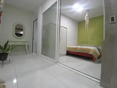 Cama o camas de una habitación en Departamento tipo Loft