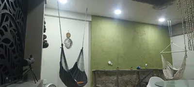 Un baño de Departamento tipo Loft