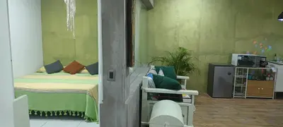 Una cocina o zona de cocina en Departamento tipo Loft