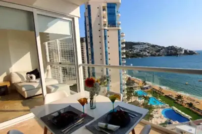 Paisaje cerca de este apartamento