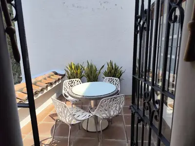 Un balcón o terraza de Casa de las Conchas Cuernavaca