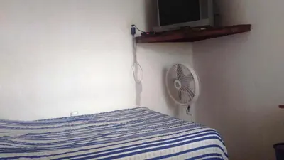 Cama o camas de una habitación en Hostal Zipolite Arteaga