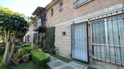 Jardín al aire libre en Casa en Cuernavaca Casa Luz