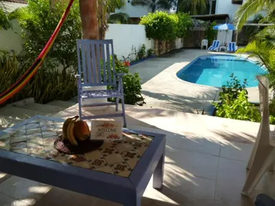 Piscina en o cerca de Casa Marina Antonella