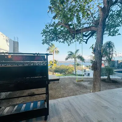 Un balcón o terraza de Casa Belle Vue, Tequesquitengo