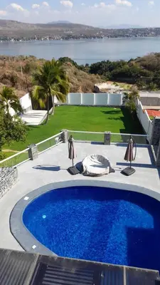 Piscina en o cerca de Casa Belle Vue, Tequesquitengo