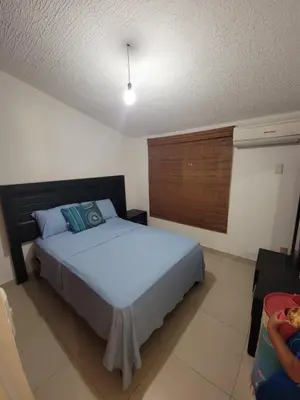 Cama o camas de una habitación en Casa en Zona Diamante
