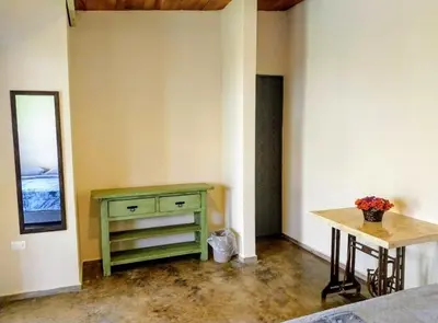 Cama o camas de una habitación en Villas ARVEM 1