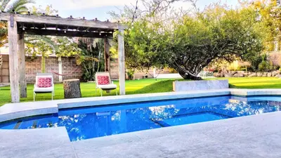 Piscina en o cerca de Villas ARVEM 1