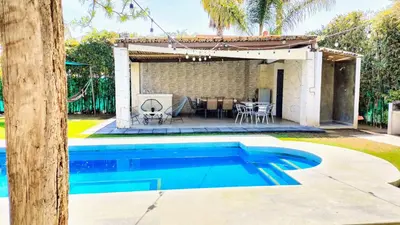 Piscina en o cerca de Villas ARVEM 1