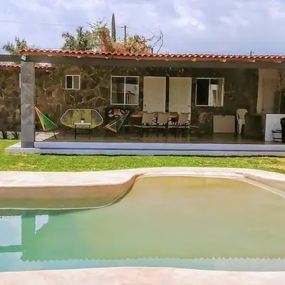 Piscina en o cerca de Villas ARVEM 2 enjoy nature