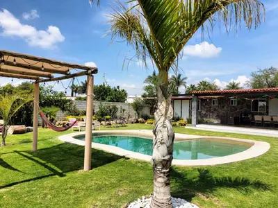 Piscina en o cerca de Villas ARVEM 2 enjoy nature