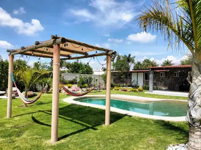 Piscina en o cerca de Villas ARVEM 2 enjoy nature