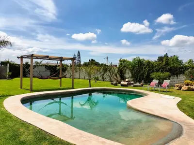 Piscina en o cerca de Villas ARVEM 2 enjoy nature